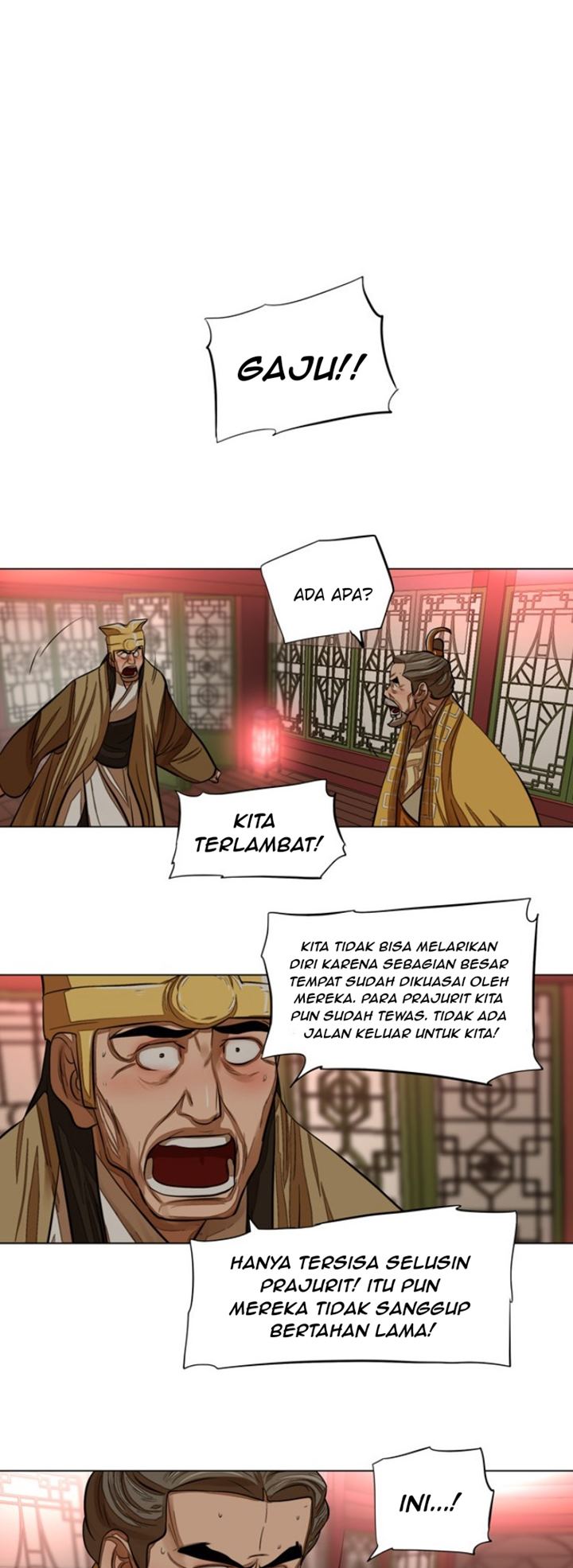 Escort Warrior Chapter 51 - halaman 30