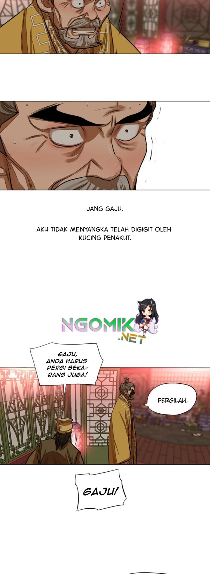 Escort Warrior Chapter 51 - halaman 31