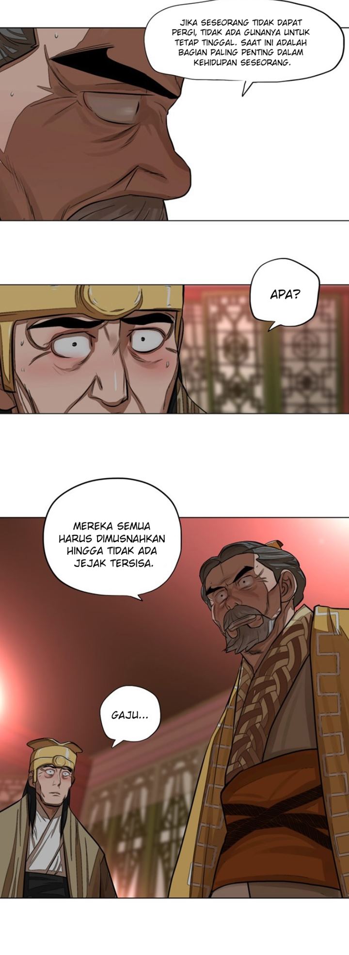 Escort Warrior Chapter 51 - halaman 32