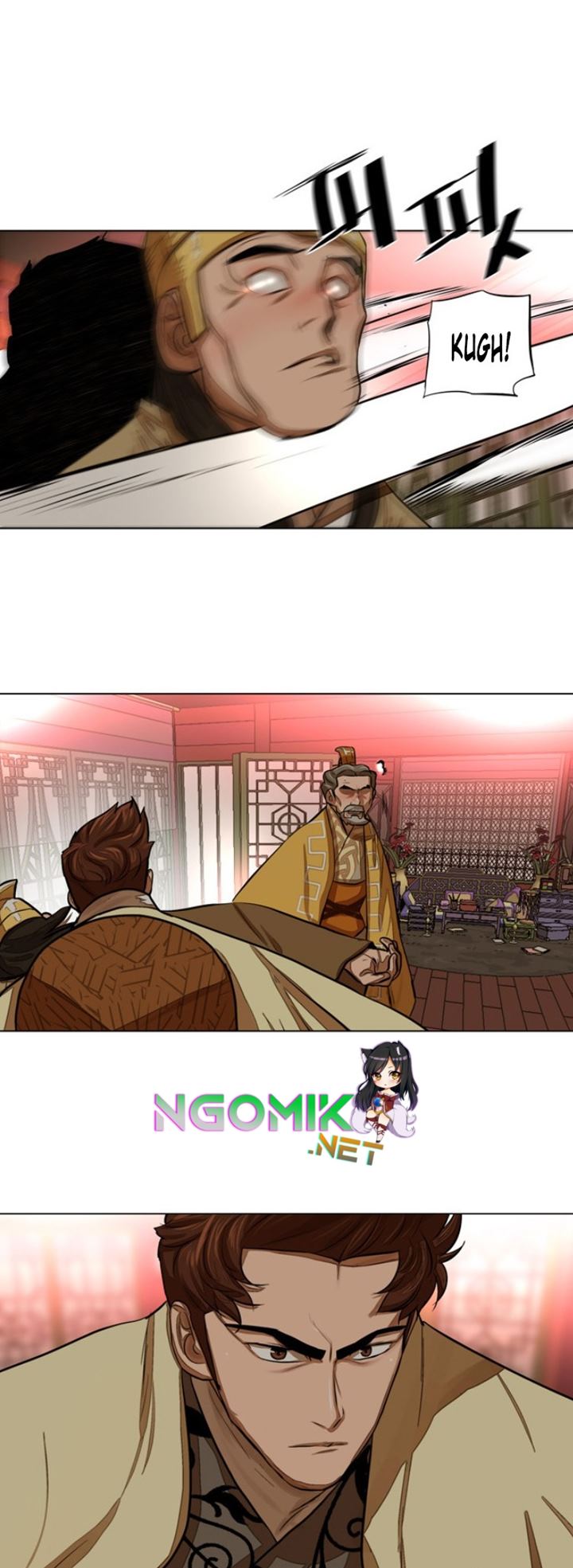 Escort Warrior Chapter 51 - halaman 33