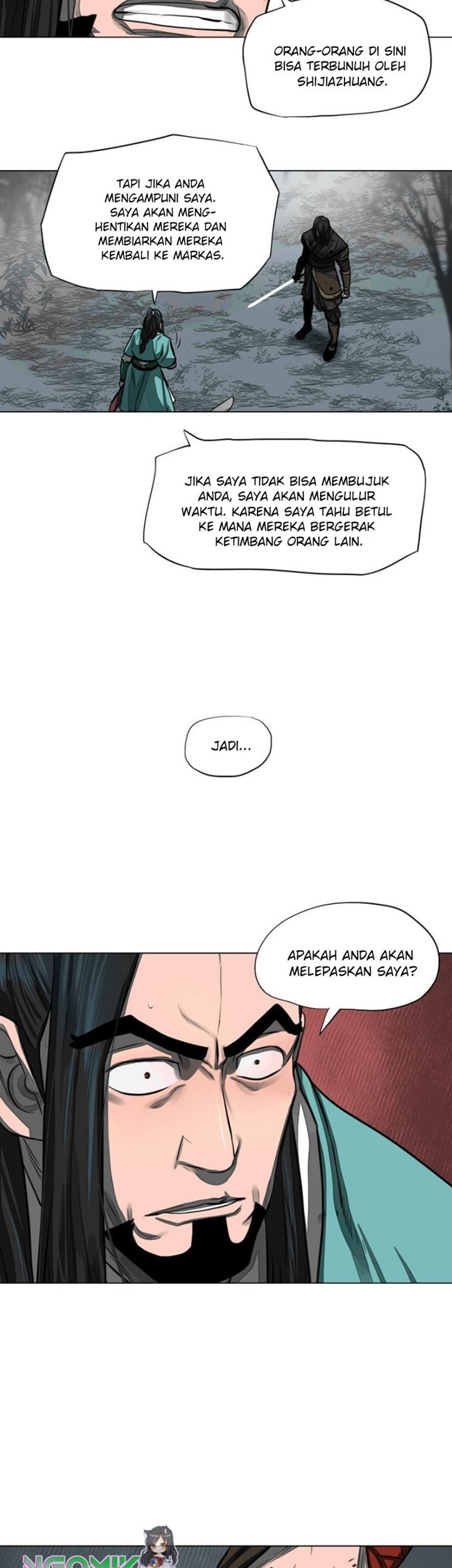 Escort Warrior Chapter 52 - halaman 10