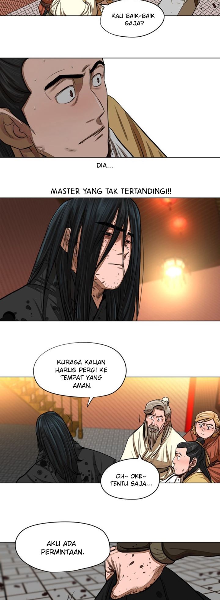Escort Warrior Chapter 52 - halaman 18