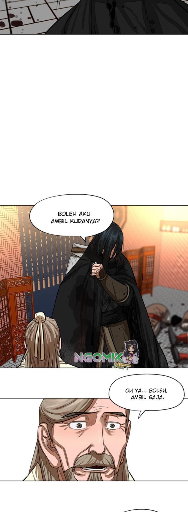 Escort Warrior Chapter 52 - halaman 19