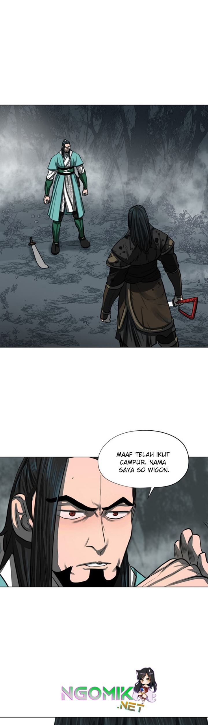 Escort Warrior Chapter 52 - halaman 6