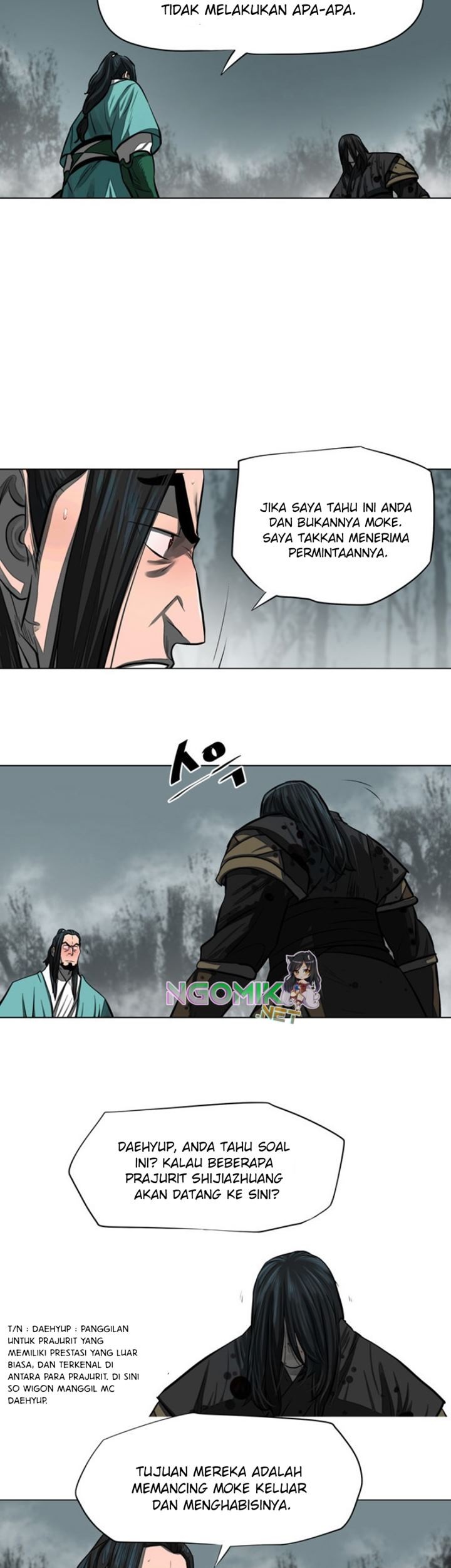 Escort Warrior Chapter 52 - halaman 8