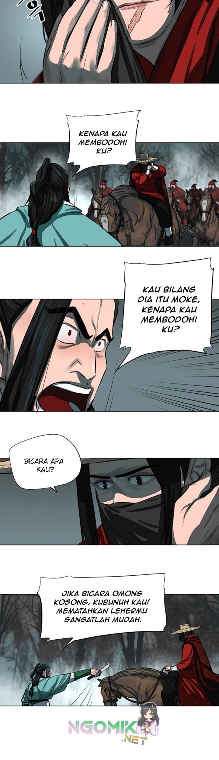 Escort Warrior Chapter 53 - halaman 14