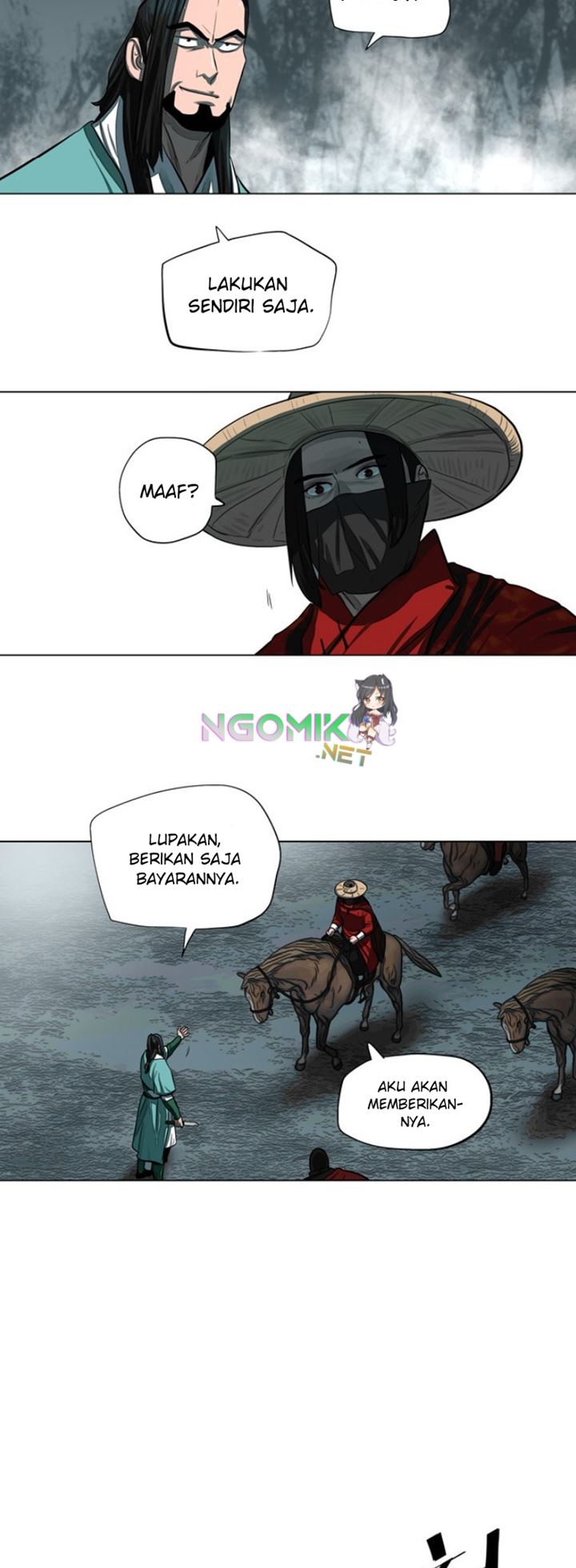 Escort Warrior Chapter 53 - halaman 17