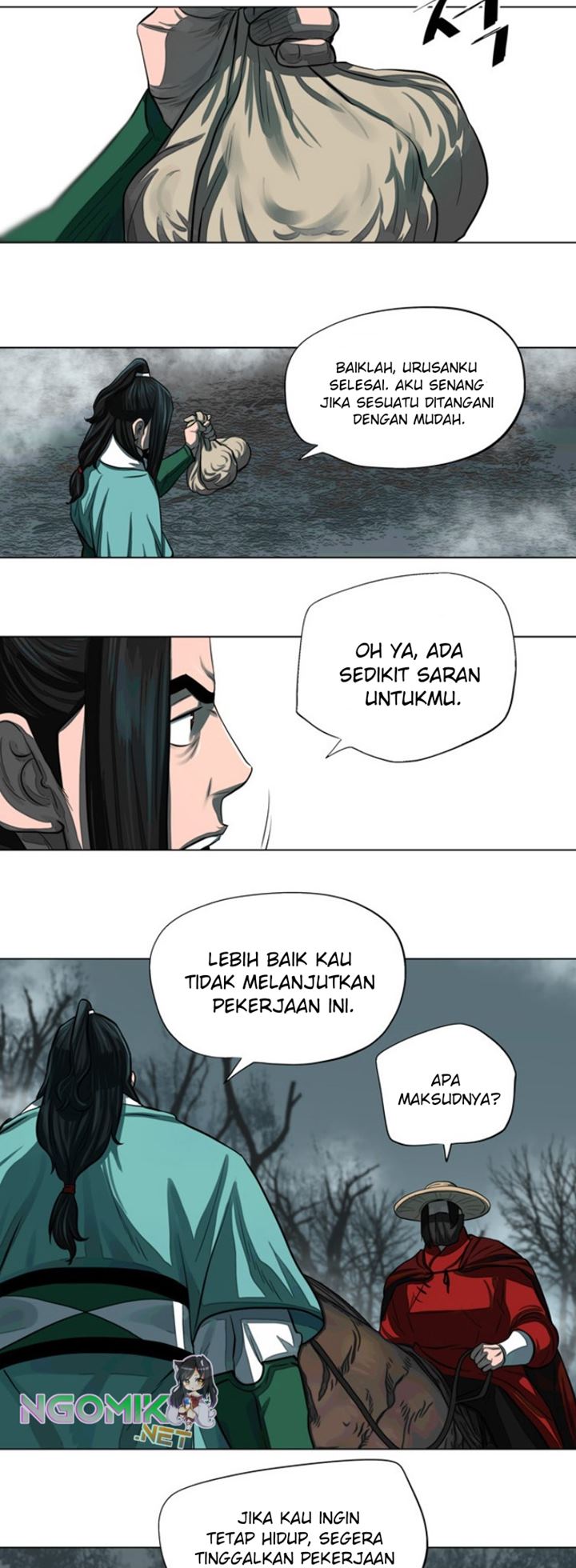 Escort Warrior Chapter 53 - halaman 18