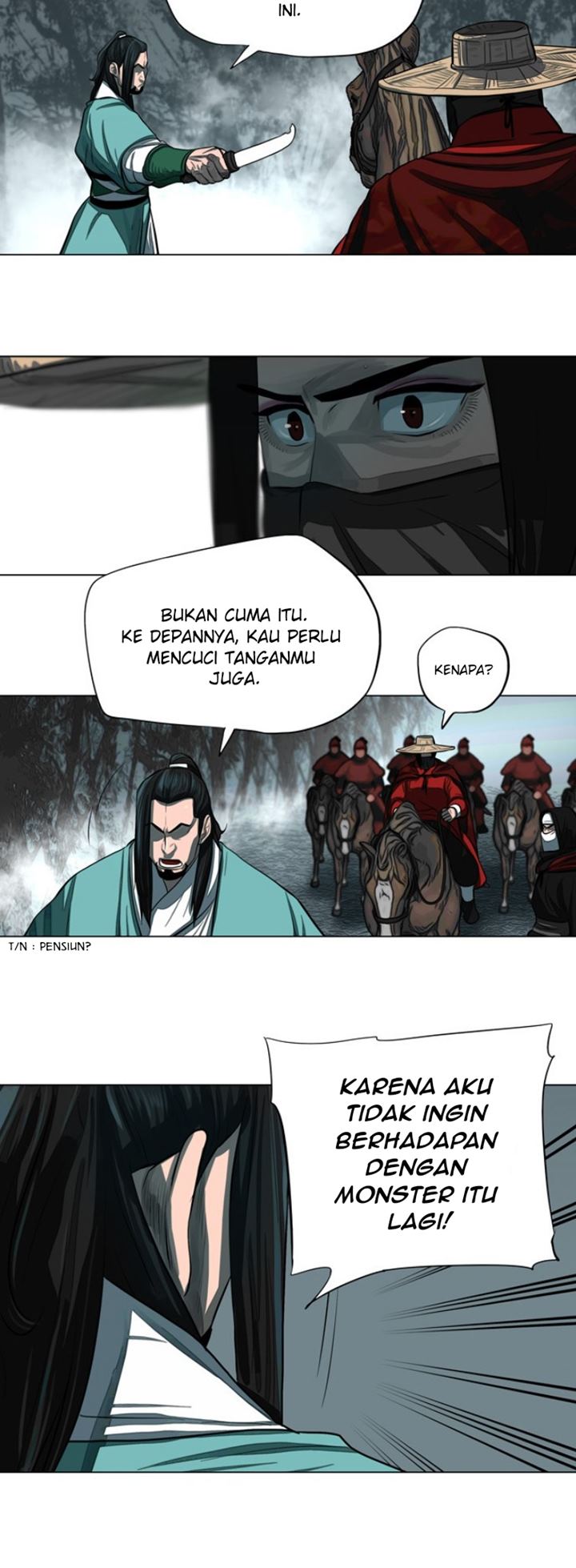 Escort Warrior Chapter 53 - halaman 19