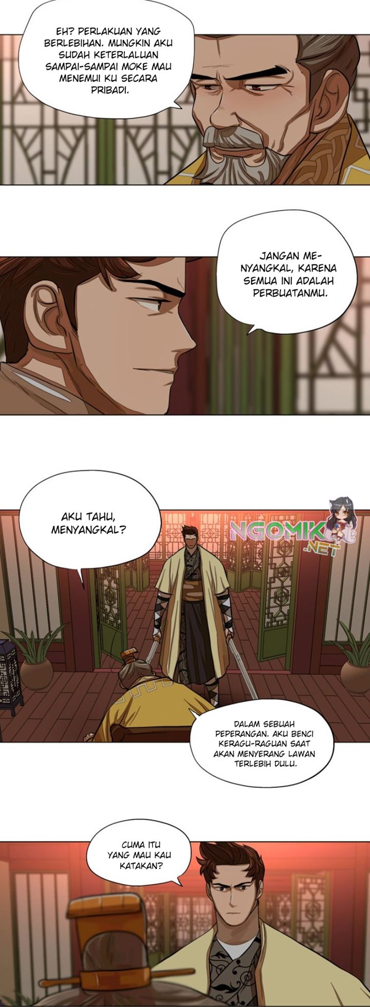 Escort Warrior Chapter 53 - halaman 24