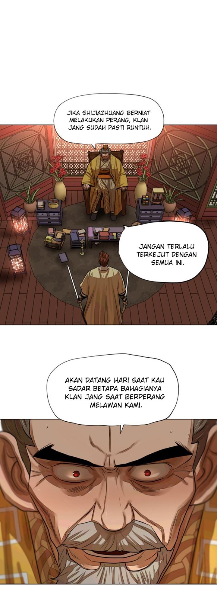 Escort Warrior Chapter 53 - halaman 26