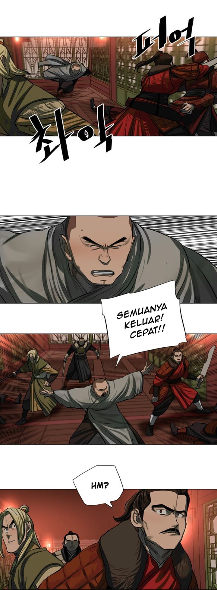 Escort Warrior Chapter 53 - halaman 28