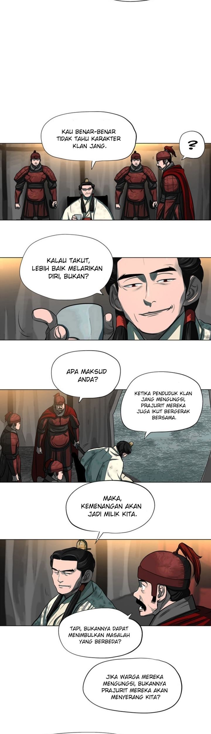 Escort Warrior Chapter 53 - halaman 4