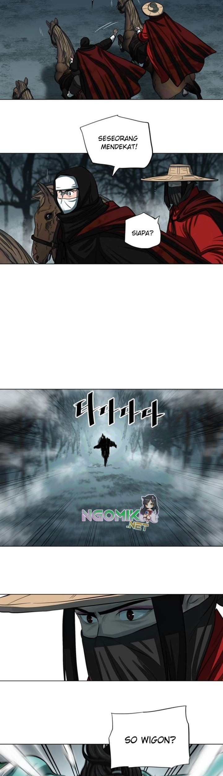 Escort Warrior Chapter 53 - halaman 8