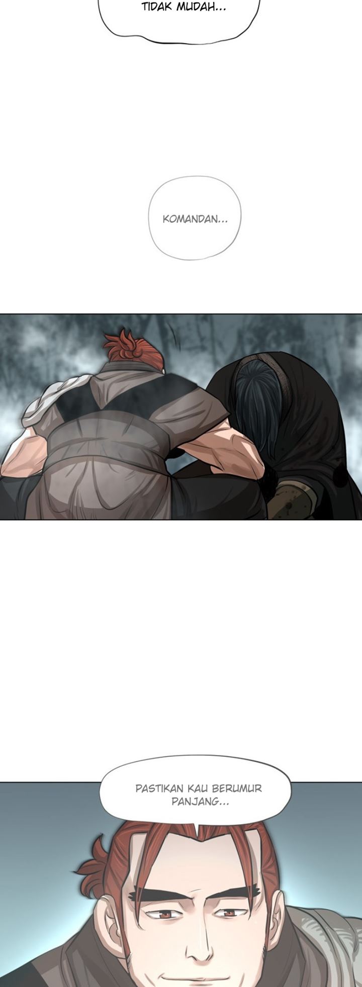 Escort Warrior Chapter 54 - halaman 22