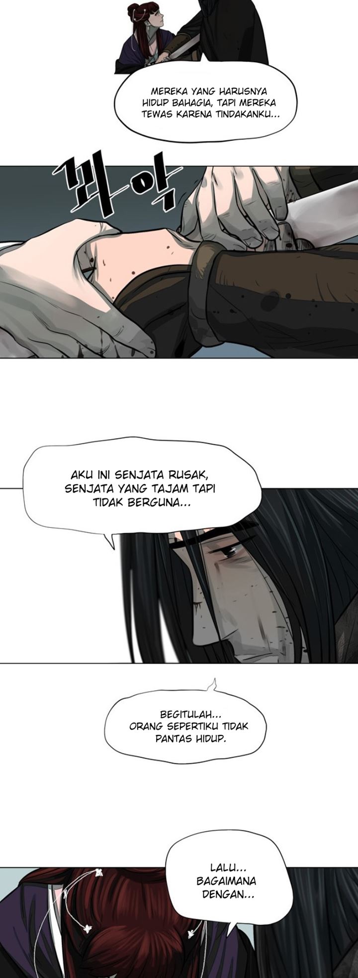 Escort Warrior Chapter 54 - halaman 31