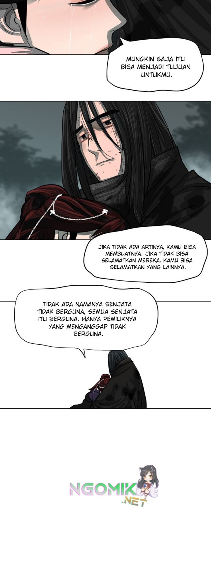 Escort Warrior Chapter 54 - halaman 37