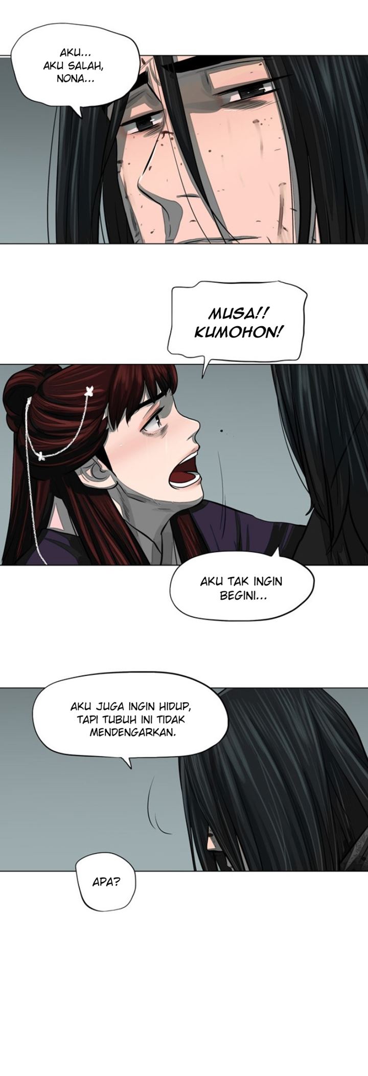 Escort Warrior Chapter 54 - halaman 38