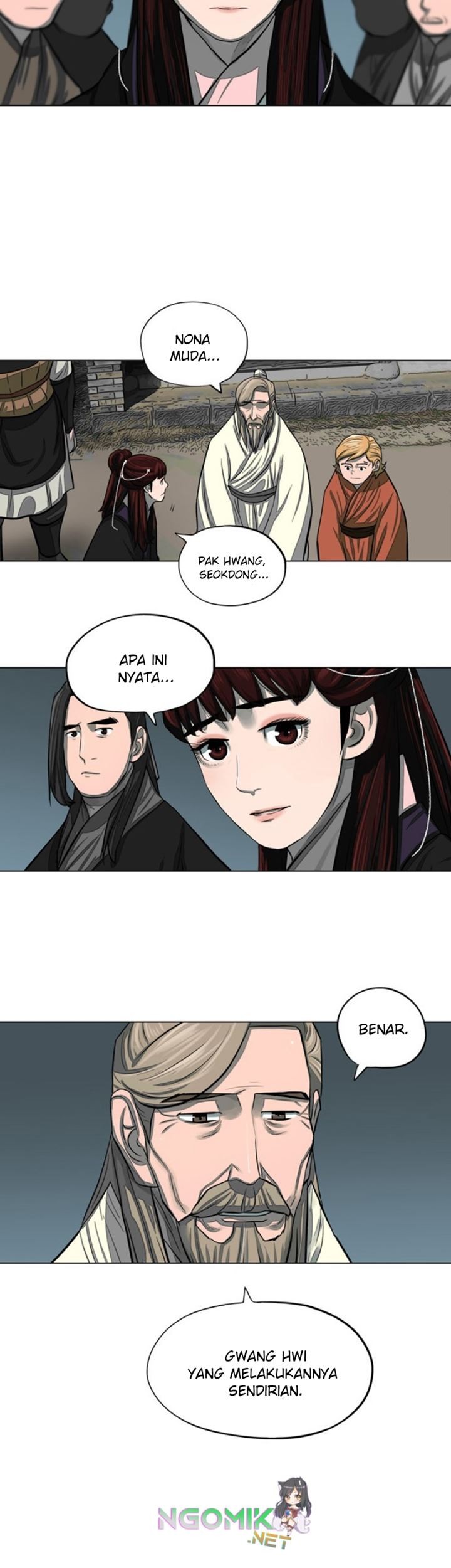 Escort Warrior Chapter 54 - halaman 4