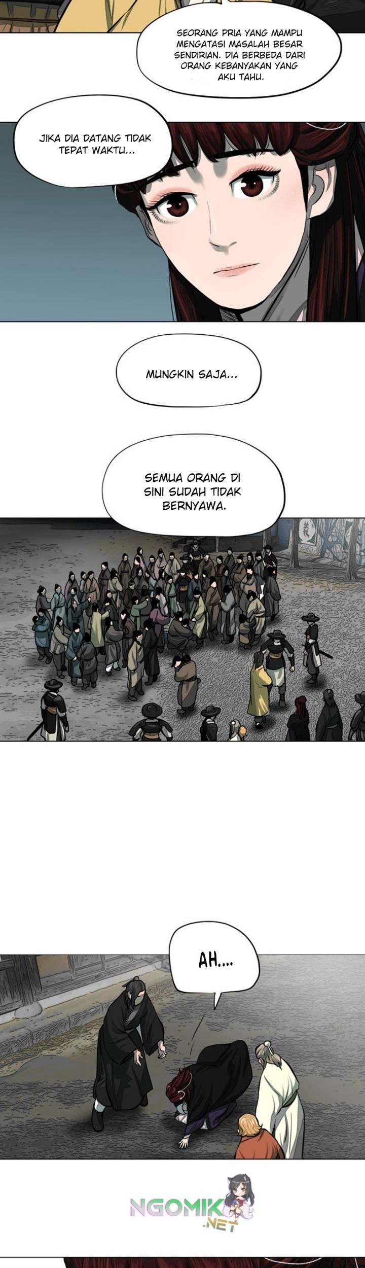 Escort Warrior Chapter 54 - halaman 6