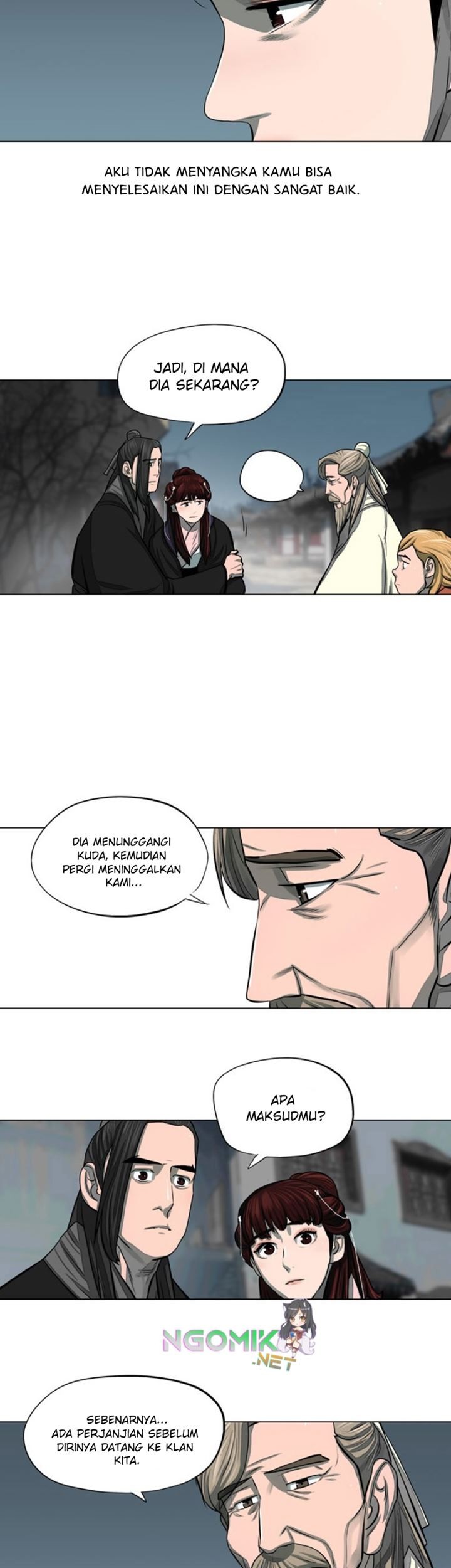 Escort Warrior Chapter 54 - halaman 8
