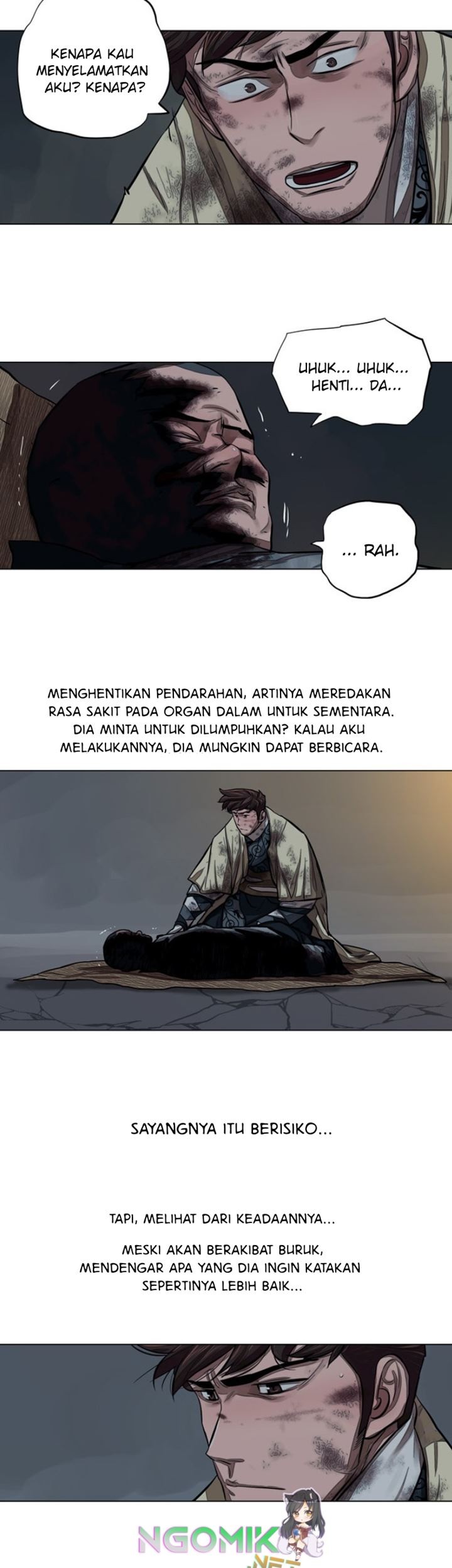 Escort Warrior Chapter 55 - halaman 12