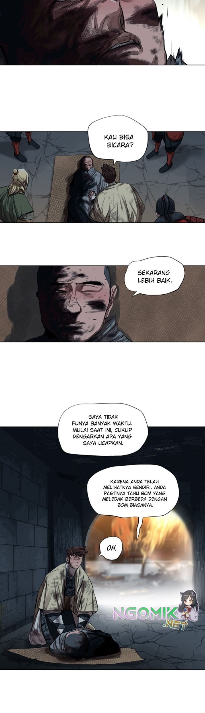 Escort Warrior Chapter 55 - halaman 14
