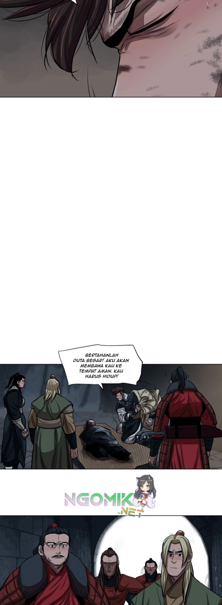 Escort Warrior Chapter 55 - halaman 18