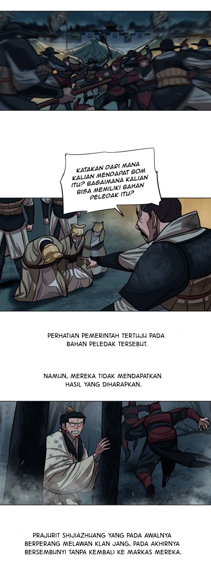 Escort Warrior Chapter 55 - halaman 24