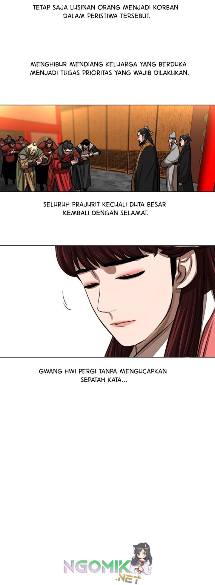 Escort Warrior Chapter 55 - halaman 26