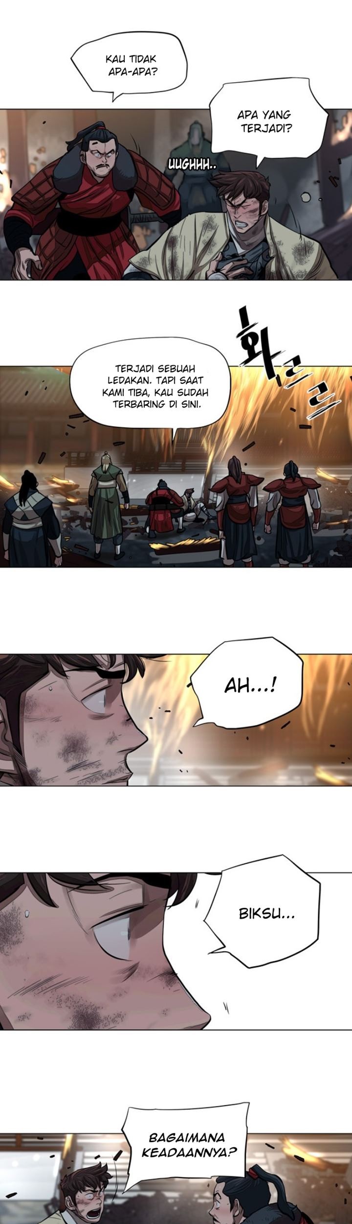 Escort Warrior Chapter 55 - halaman 8