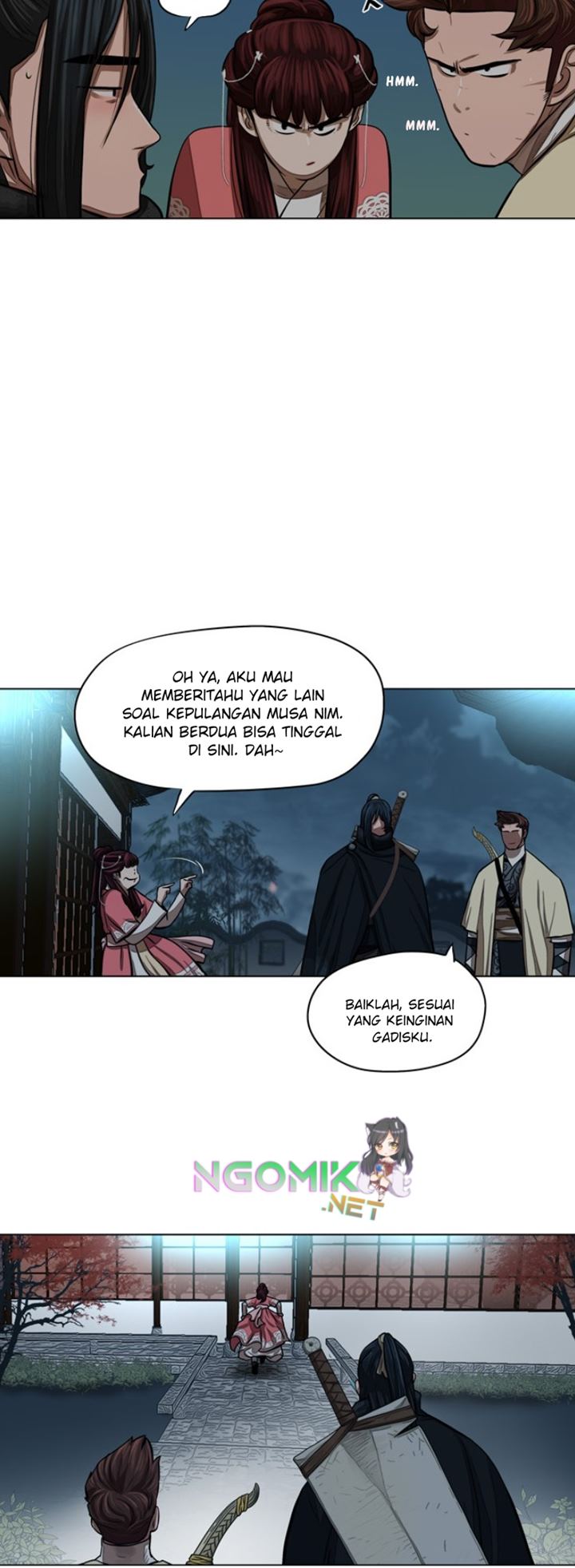 Escort Warrior Chapter 56 - halaman 16