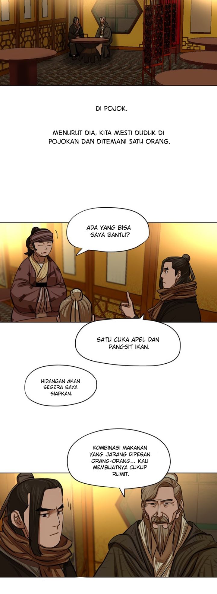 Escort Warrior Chapter 56 - halaman 26