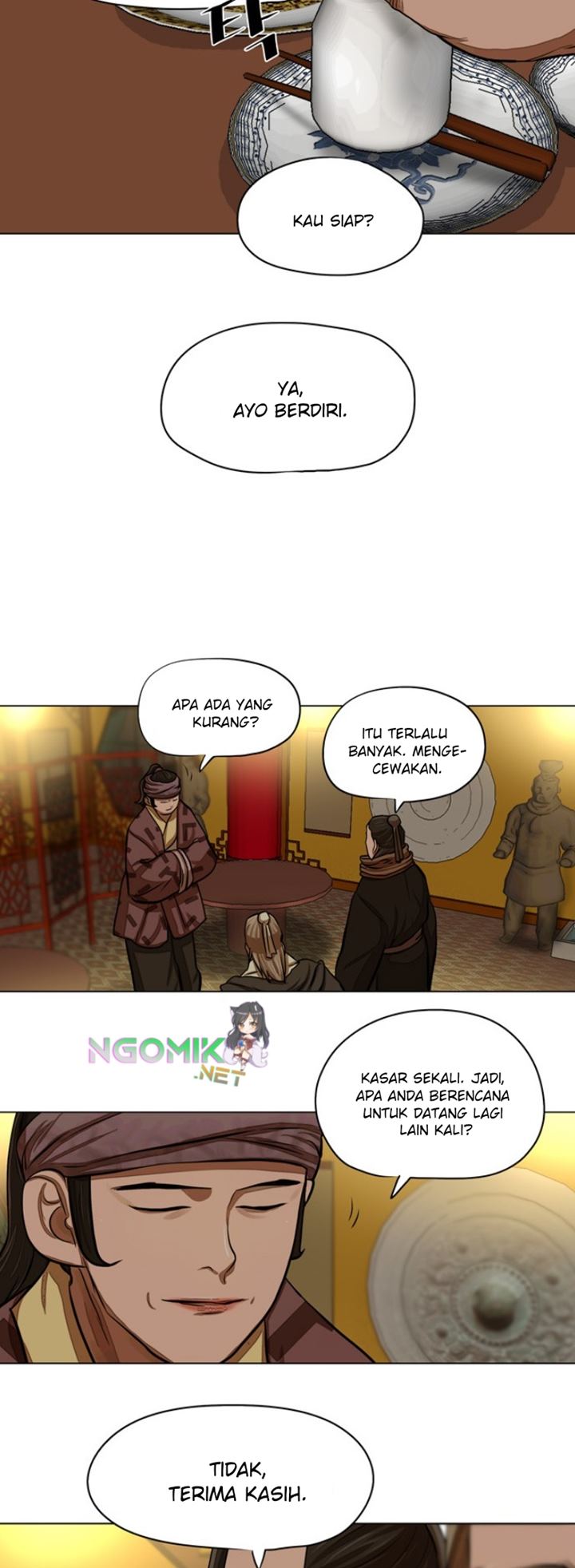 Escort Warrior Chapter 56 - halaman 29