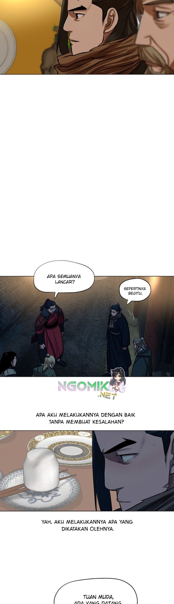 Escort Warrior Chapter 56 - halaman 30