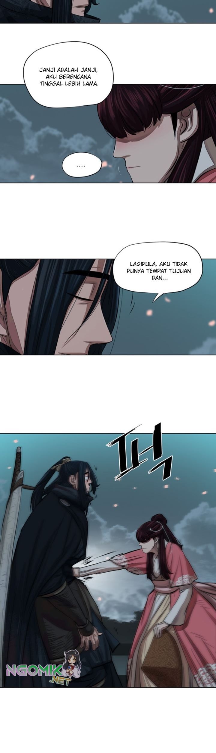 Escort Warrior Chapter 56 - halaman 6