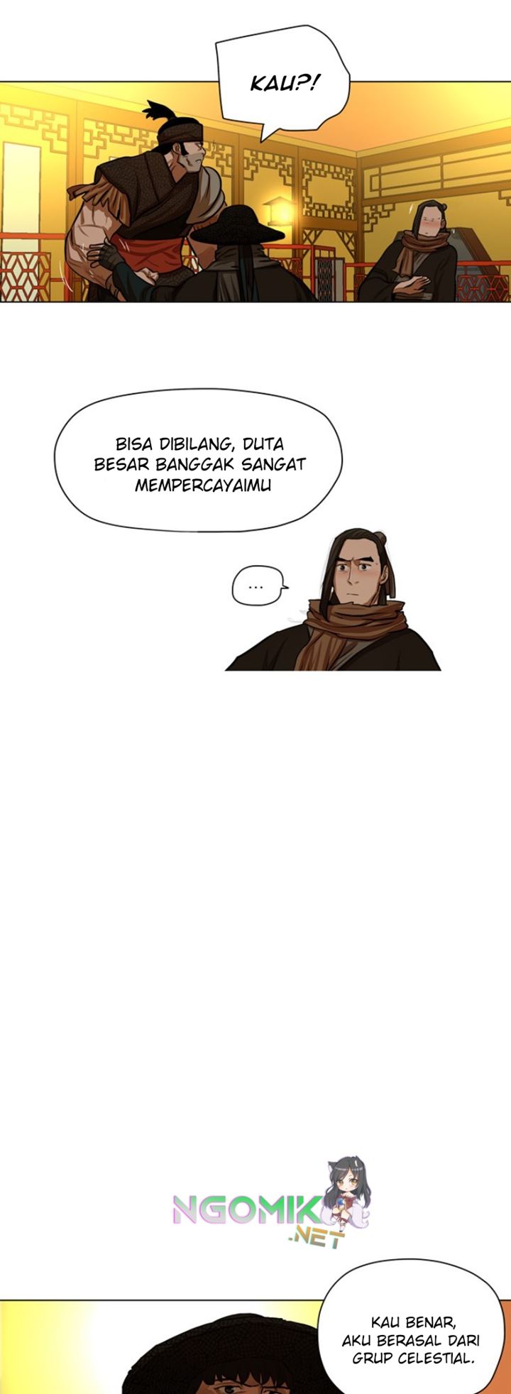 Escort Warrior Chapter 57 - halaman 18
