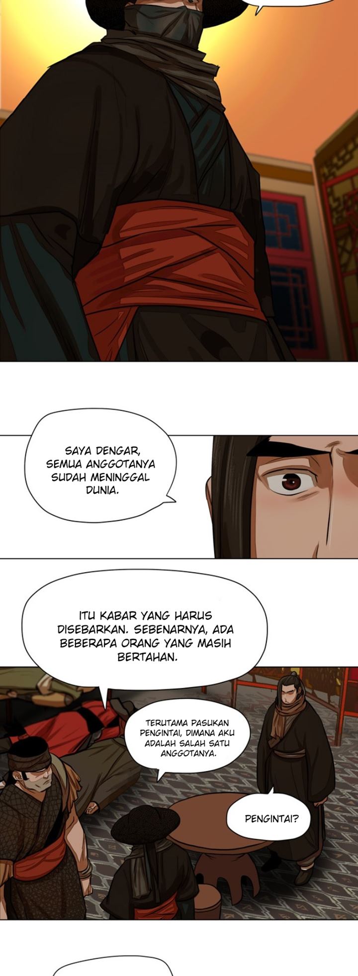 Escort Warrior Chapter 57 - halaman 19