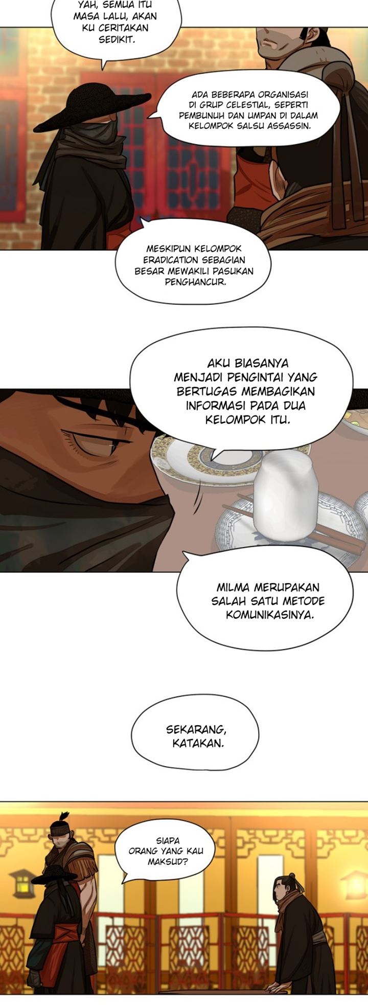 Escort Warrior Chapter 57 - halaman 20
