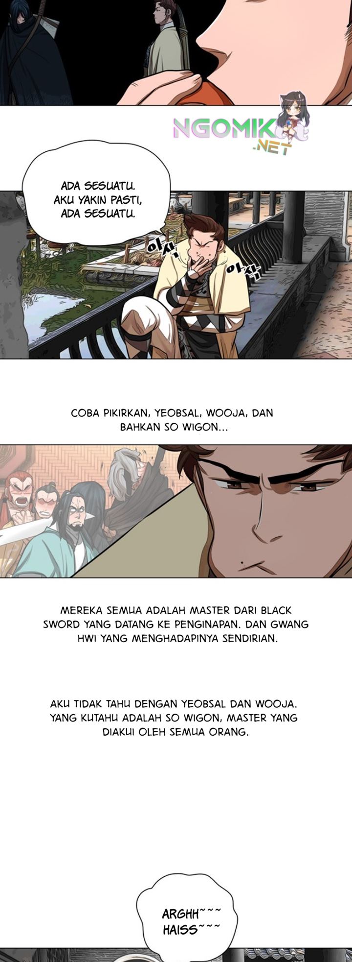 Escort Warrior Chapter 57 - halaman 25