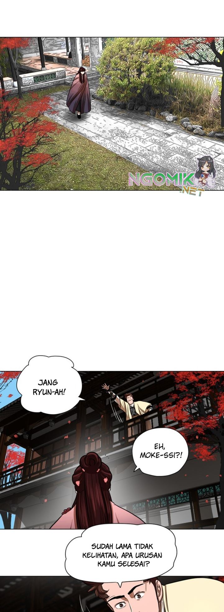 Escort Warrior Chapter 57 - halaman 27