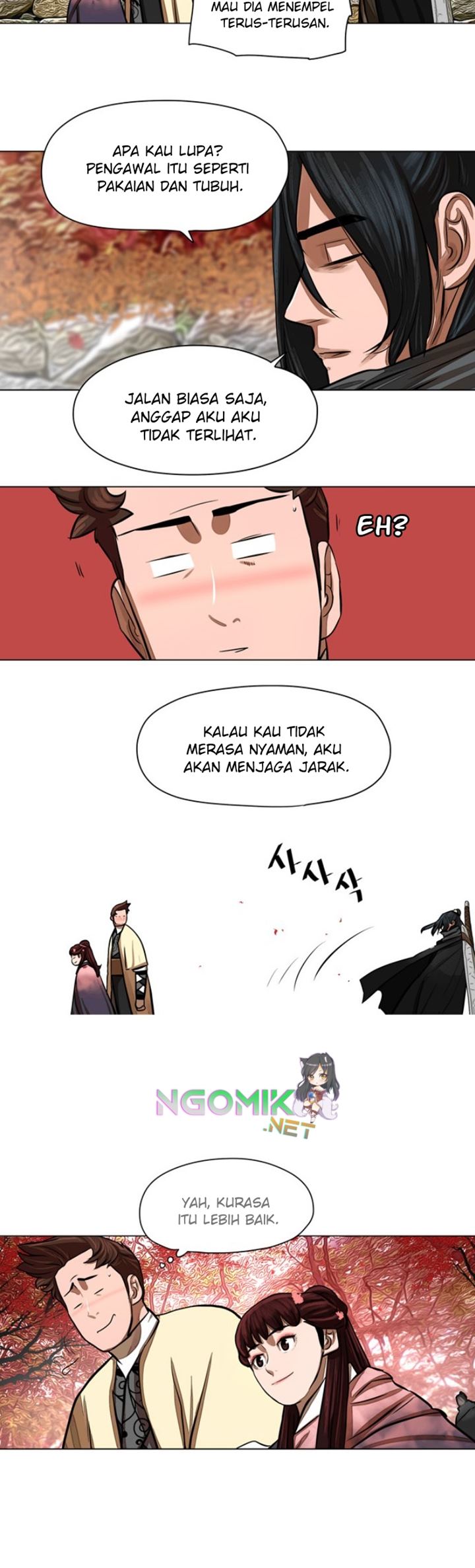Escort Warrior Chapter 57 - halaman 33