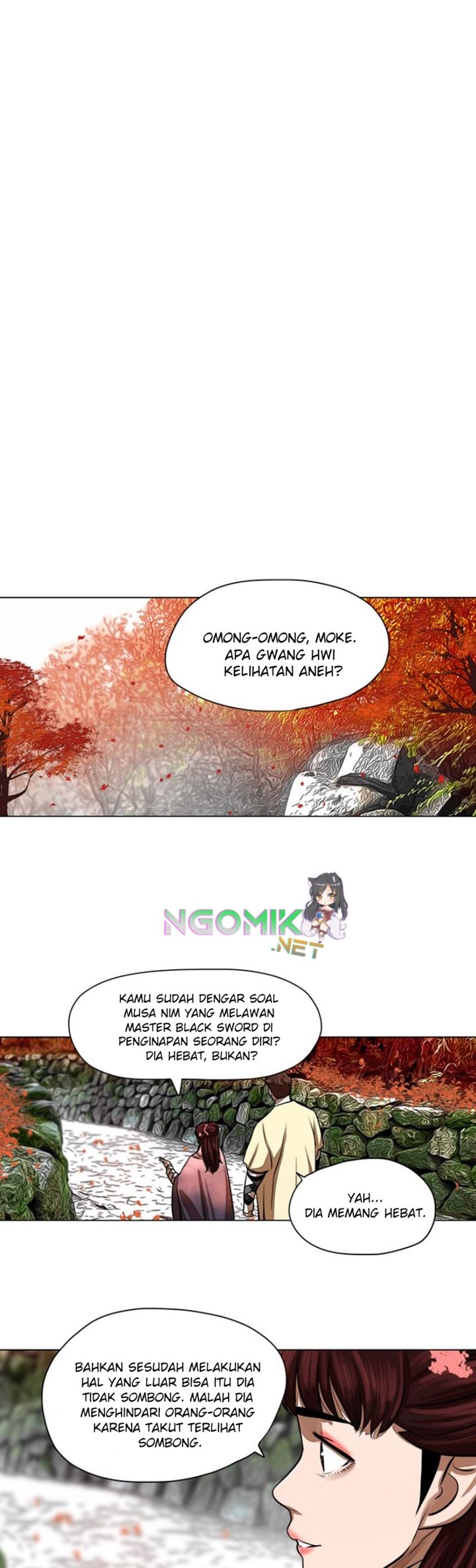 Escort Warrior Chapter 57 - halaman 34