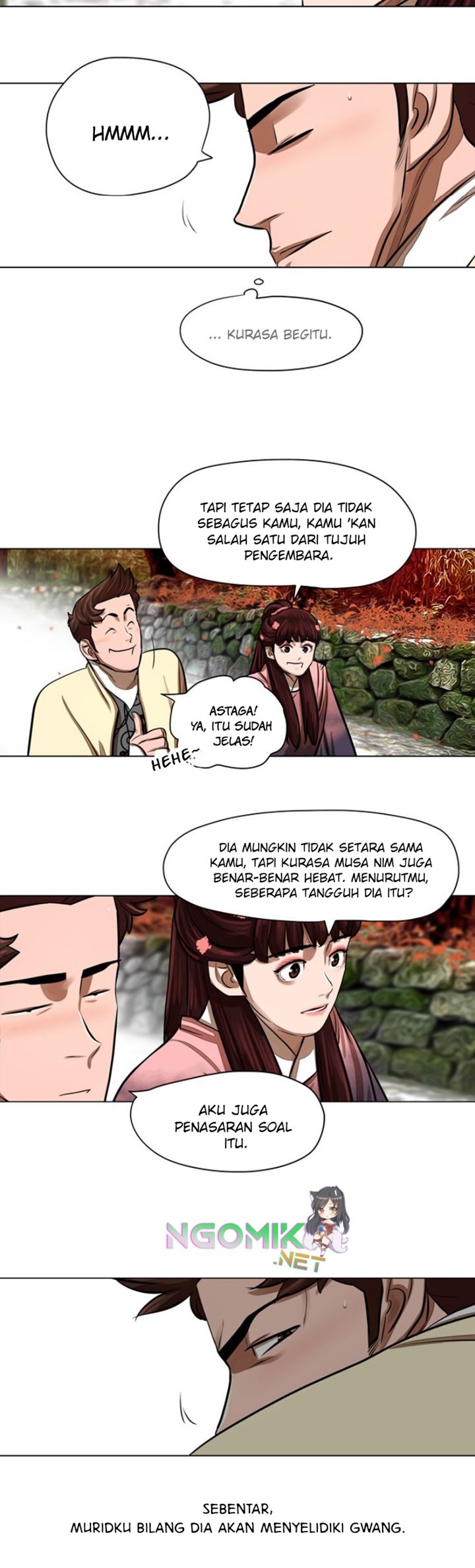 Escort Warrior Chapter 57 - halaman 35