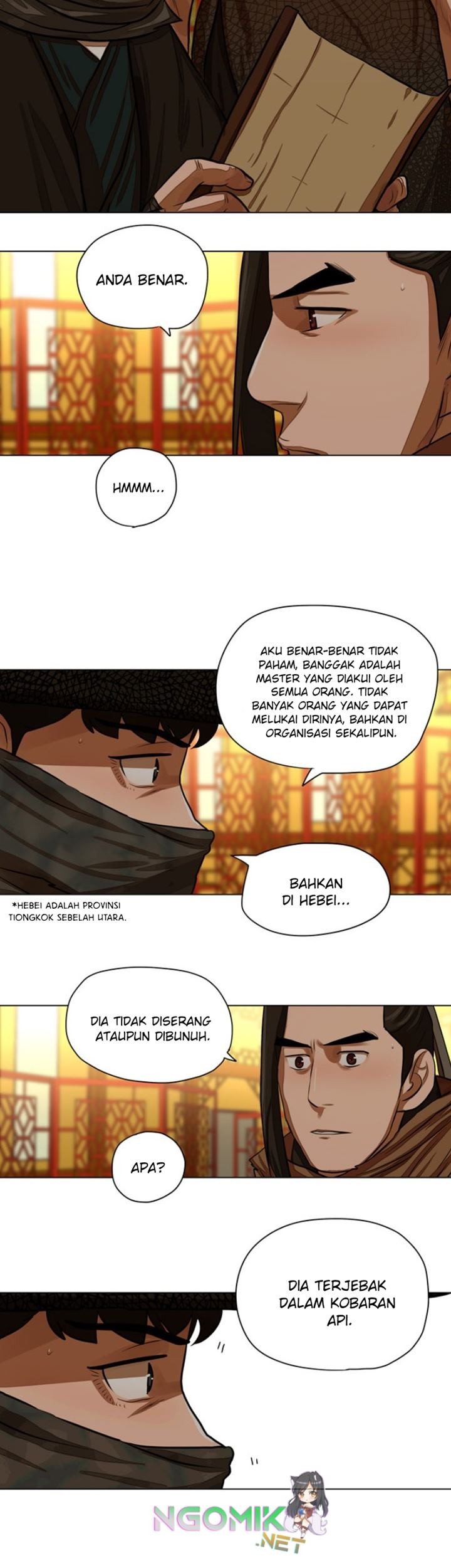 Escort Warrior Chapter 57 - halaman 8