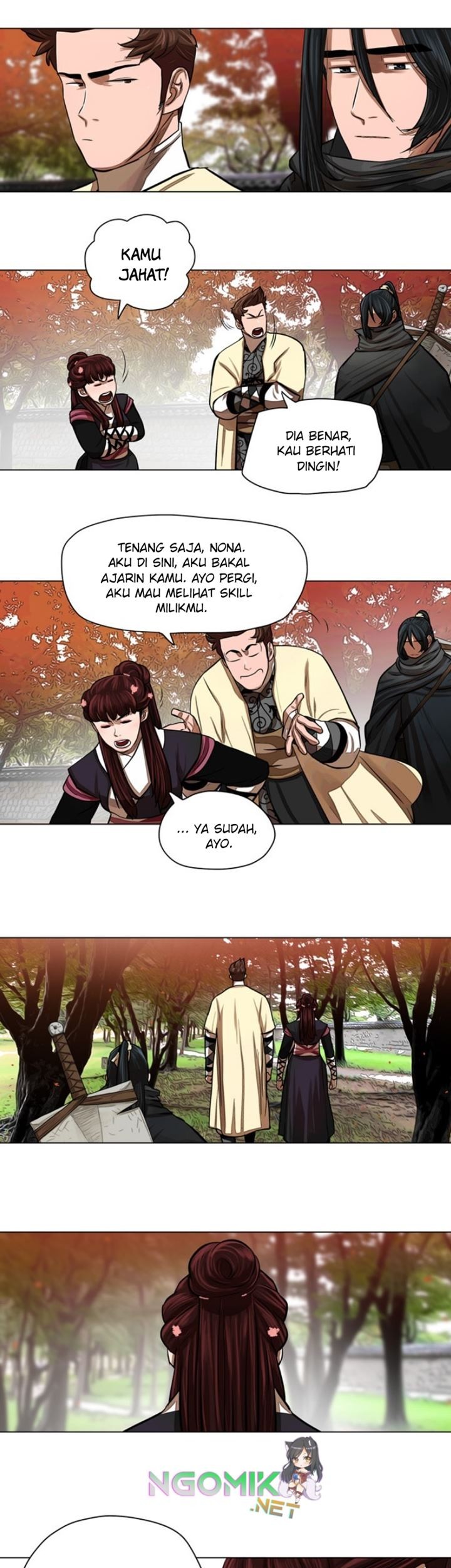 Escort Warrior Chapter 58 - halaman 10