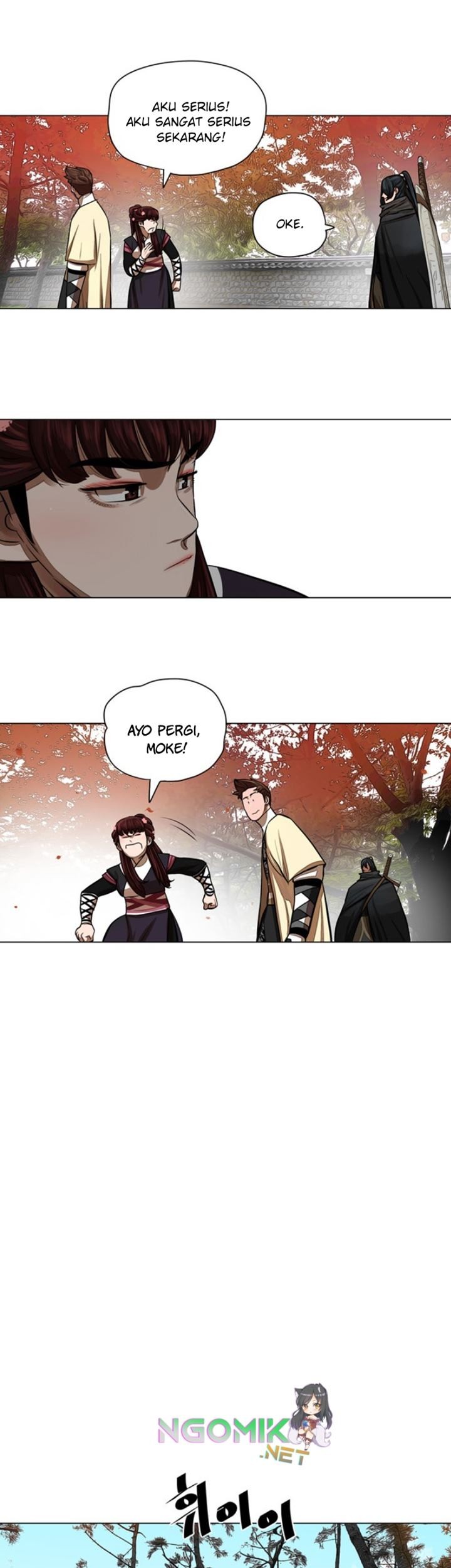 Escort Warrior Chapter 58 - halaman 12