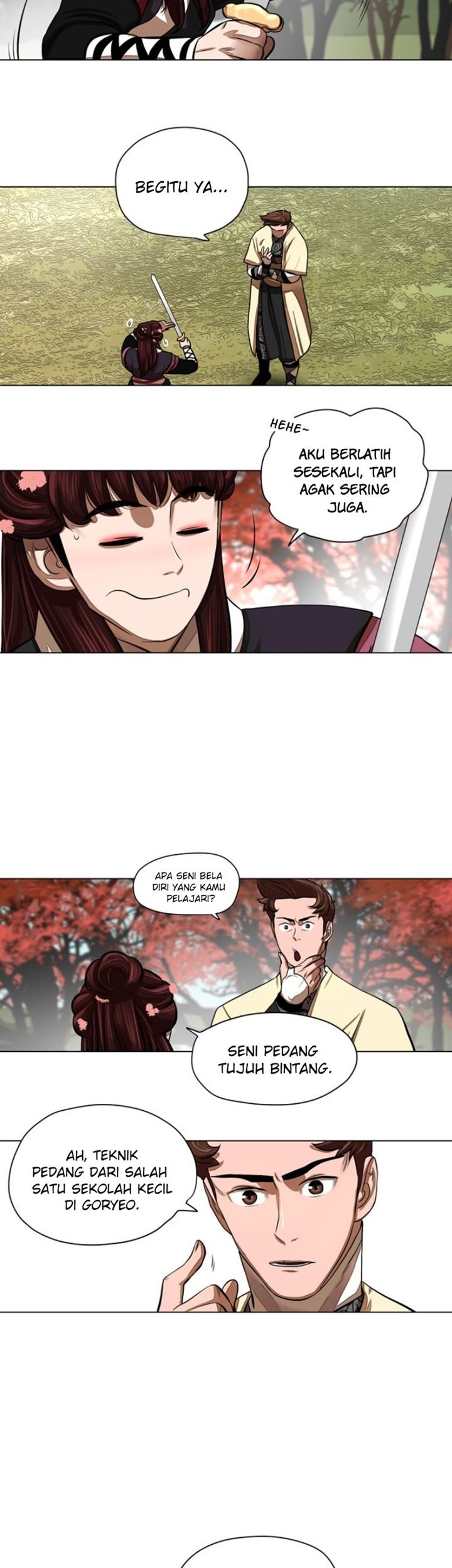 Escort Warrior Chapter 58 - halaman 16