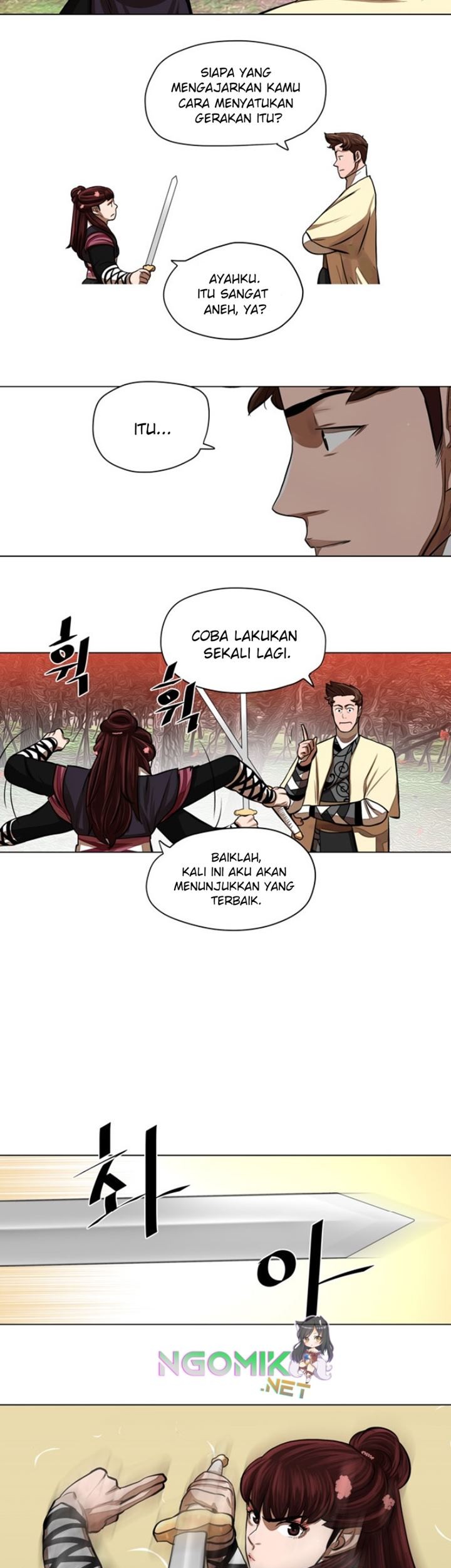 Escort Warrior Chapter 58 - halaman 22
