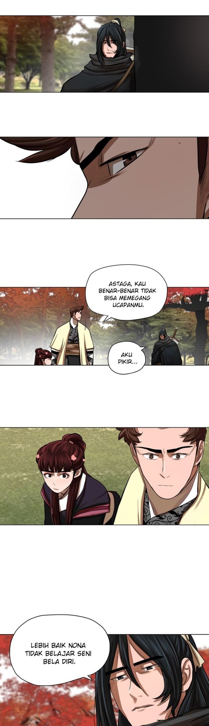 Escort Warrior Chapter 58 - halaman 28